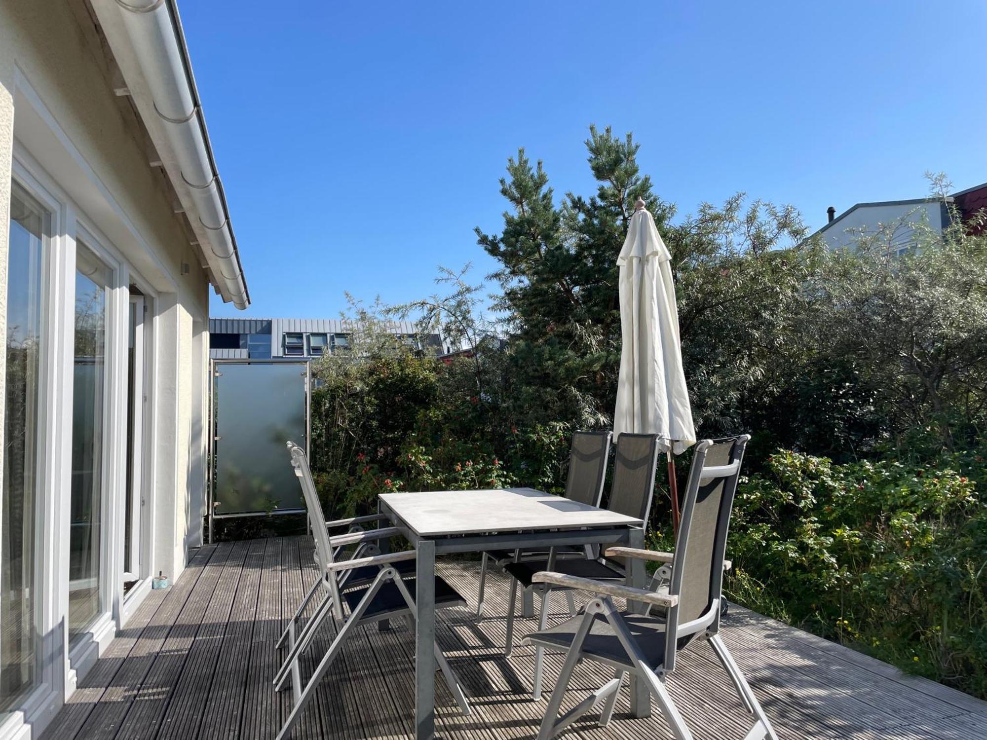Kapitaenshaus Bergmeyer Mit Meerblick Norderney Exteriér fotografie